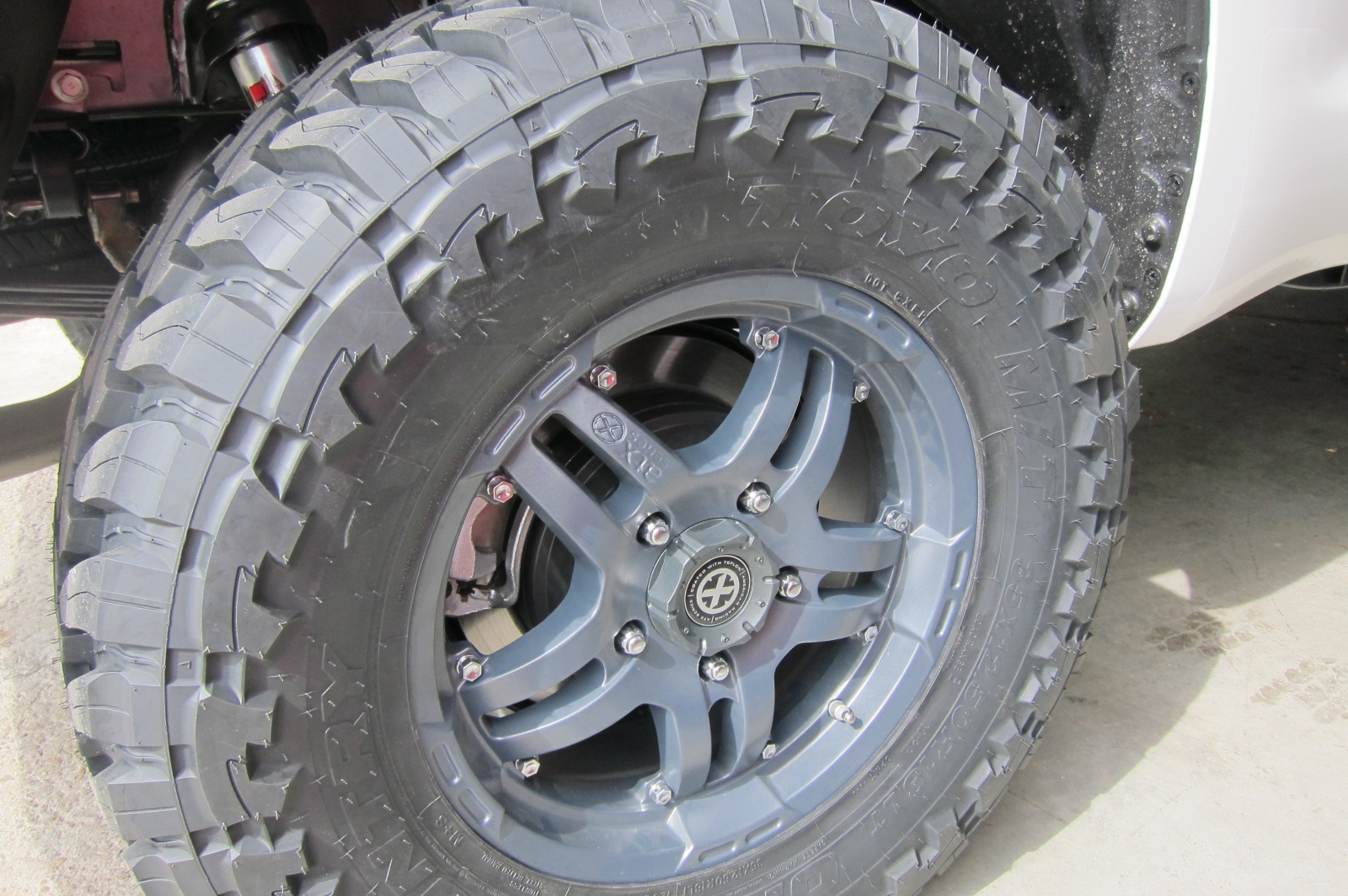 toyota tundra wheel and tire packages #7